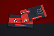 Modern Black Card Design, a Business Card Template by Mohammad Sarfaraz (Thumbnail 5 of 7)