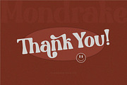 Mondrake, a Symbol Font by Flawless And Co (Thumbnail 11 of 11)