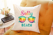 Salty Beach Summer Vibes PNG, an Illustration by Sublimation Artist (Thumbnail 6 of 6)