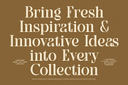 Egants Elegant Serif Font, a Serif Font by Perfectype (Thumbnail 5 of 8)
