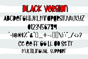 Little Foxie - Two Styles Font, a Font by Dm Studio (Thumbnail 6 of 6)