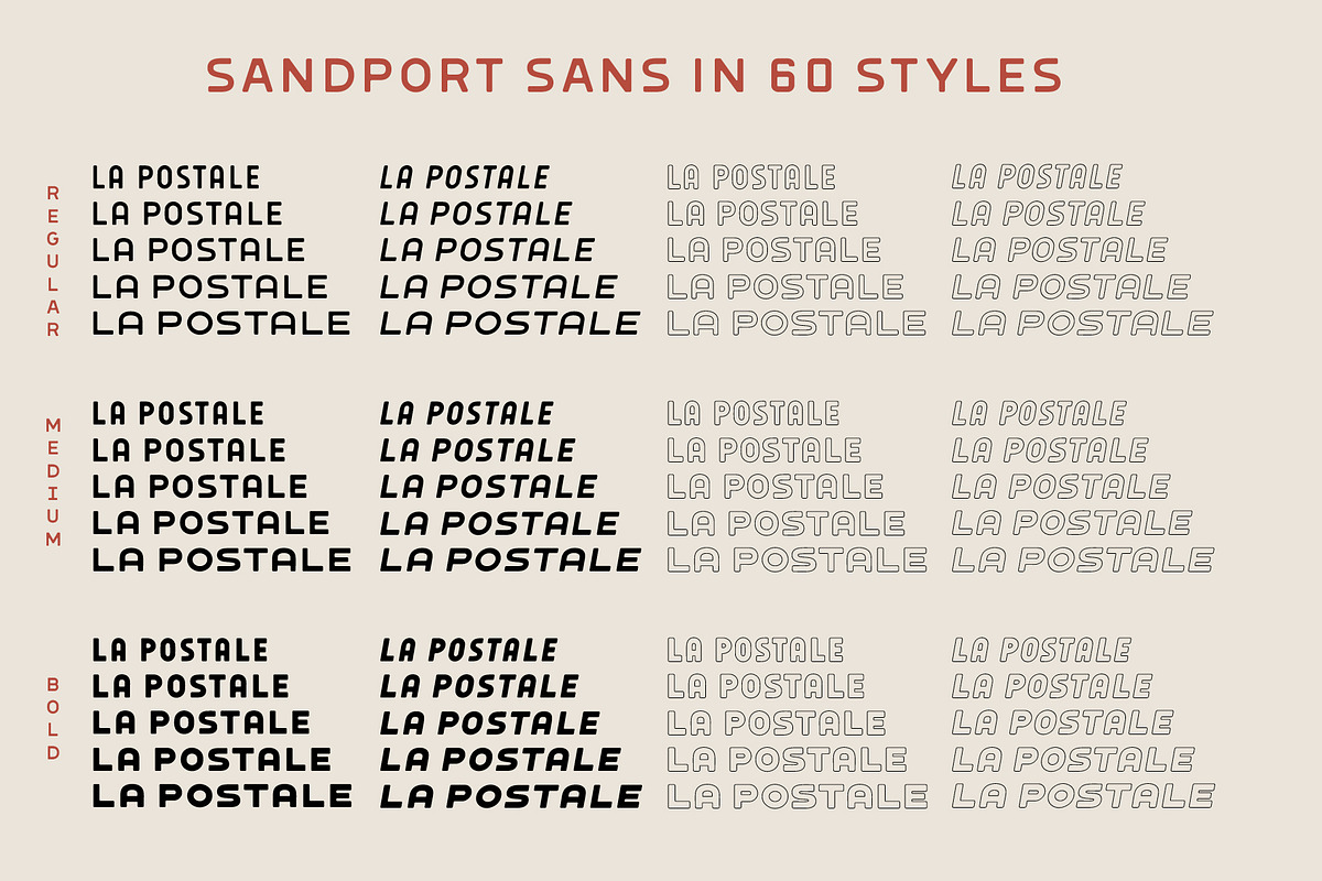 Sandport Font Collection, a Script Font by DISTRICT 62 STUDIO (Photo 14 of 14)