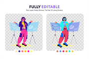 Technology Illustration Set, a Technology Illustration by Prosymbols (Thumbnail 3 of 8)