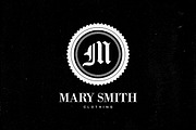 Vintage Fashion Logo, a Branding & Logo Template by DesignLux (Thumbnail 2 of 4)
