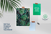 Monoline Nature Logo Template, a Branding & Logo Template by Rukuru Studio (Thumbnail 4 of 6)