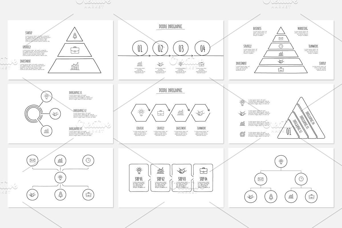 Doodle Presentation Template, a Presentation Template by Abert (Photo 8 of 12)