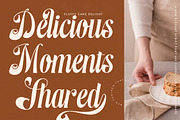Hedmesa: Elegant Script Font, a Script Font by timelesstype.co (Thumbnail 3 of 20)