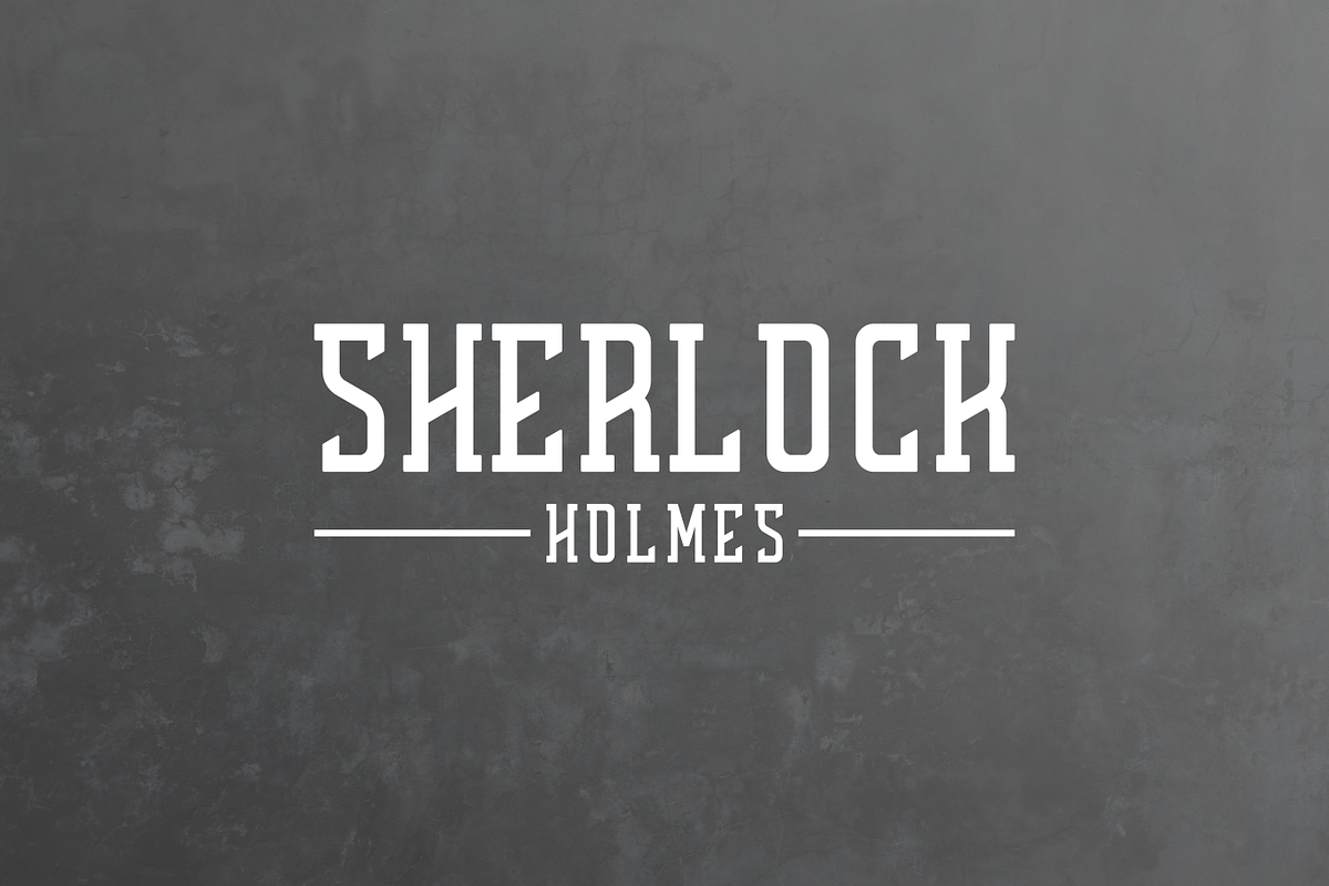Rebrepa - Vintage Display Typeface, a Slab Serif Font by Letterna (Photo 2 of 4)