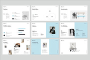 MIE | Minimal Presentation Template, a Presentation Template by Graphpexel (Thumbnail 6 of 9)
