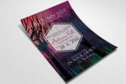 Autumn Fall Fest Party Flyer, a Flyer Template by Business Flyers (Thumbnail 3 of 3)
