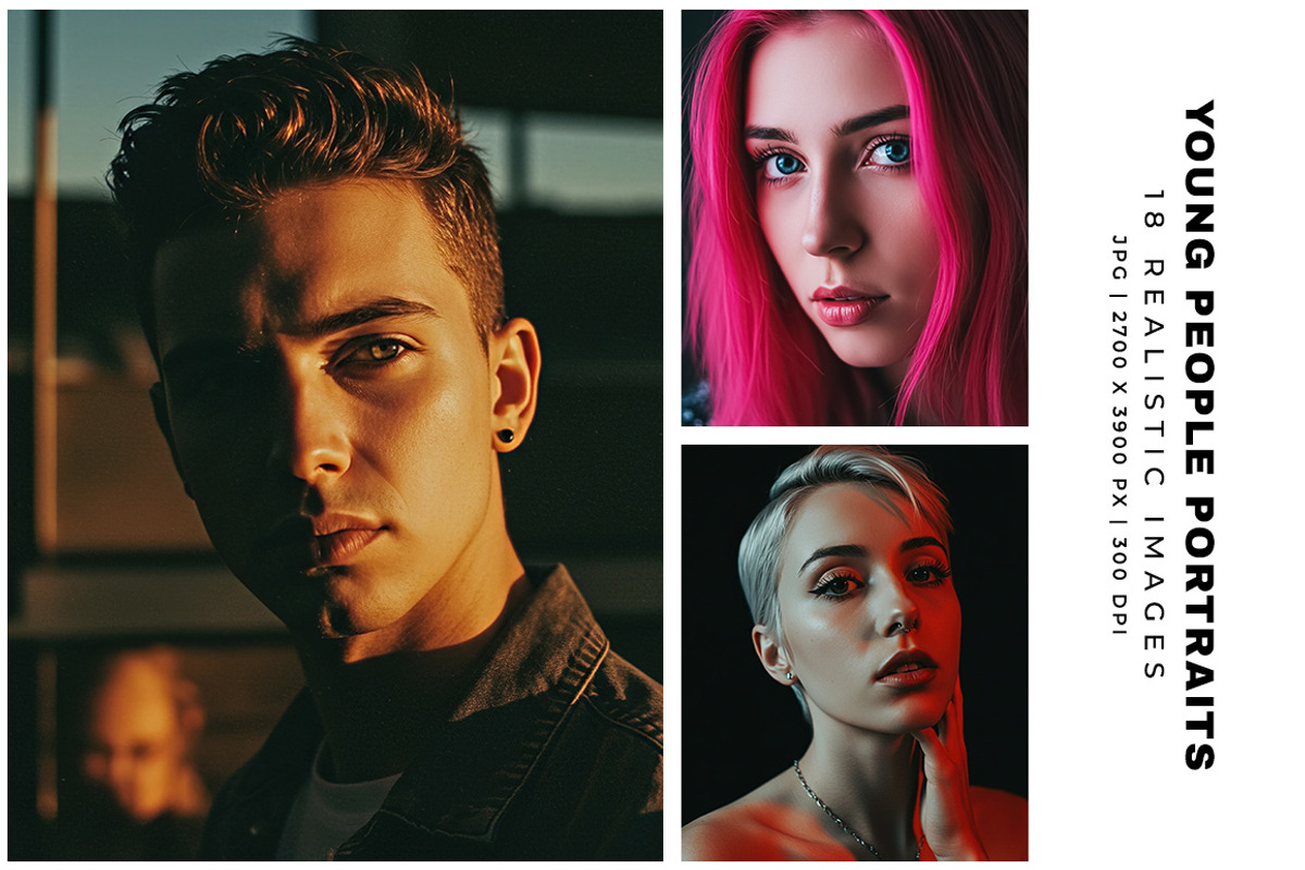 Young People Portraits, a Person Photo by Digital Art Creations (Photo 2 of 7)