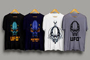 Alien prints collection, an Illustration by VioSilent (Thumbnail 3 of 3)