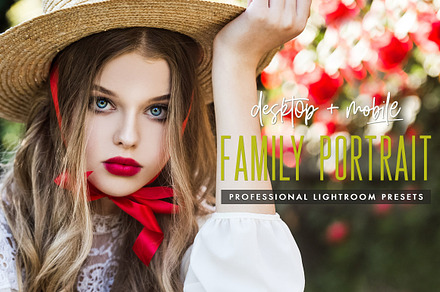Children & Family Lightroom Presets