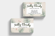 Watercolor Creative Business Card, a Business Card Template by land art (Thumbnail 8 of 10)