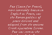 Paxy funky hand done typeface, a Font by Brunch Club Design (Thumbnail 2 of 6)
