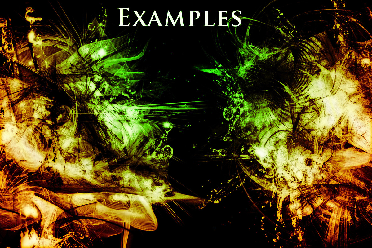 20 Artistic Grunge Brushes preview 4