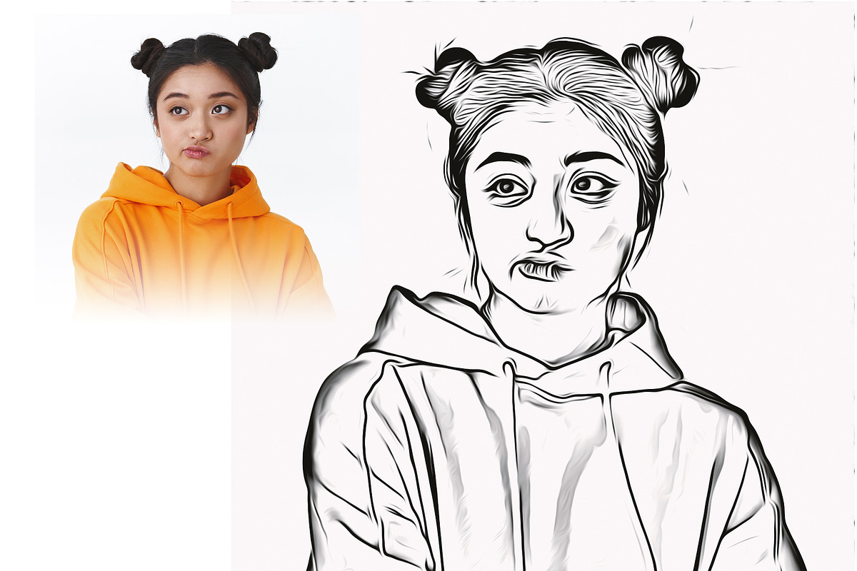 Vector Oil Painting, an Action Add-On by DesignCave (Photo 4 of 5)