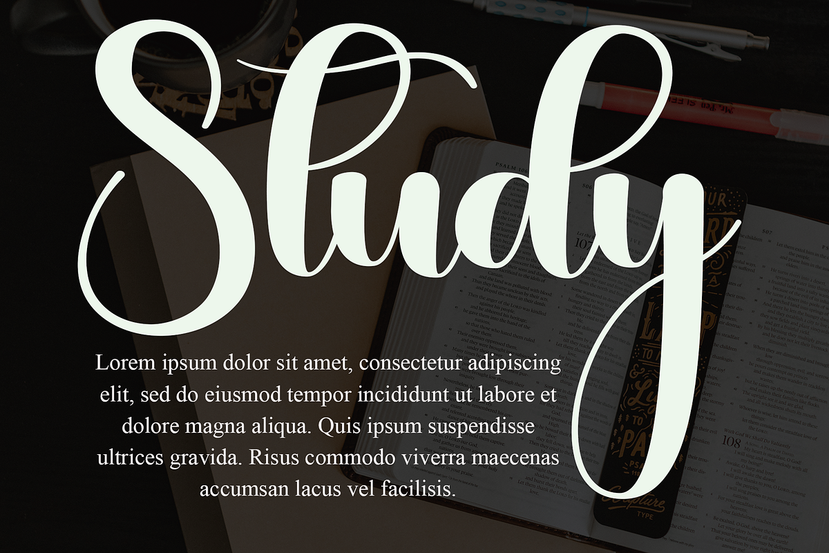 Highlight, a Handwritten Font by FreshTypeINK (Photo 6 of 8)