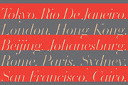 Volterra Family, a Serif Font by Blank Is The New Black (Thumbnail 6 of 11)