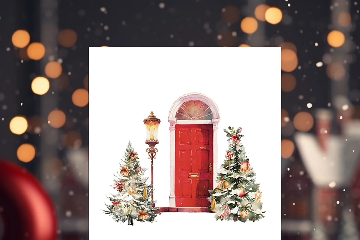 December Christmas, a Decorative Illustration by heyiamalice (Photo 13 of 16)