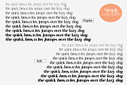 Simply Conception, a Serif Font by Muksal Creative (Thumbnail 9 of 10)