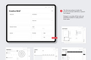 Designer+ Digital Workbook & Planner, a Presentation Template by Bichin (Thumbnail 5 of 10)