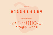 Veggies Sprouts - Playful Display Fo, a Font by Studio Moara (Thumbnail 5 of 8)
