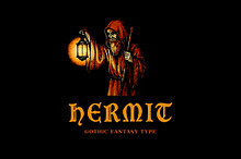 Hermit Typeface