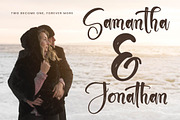 Chinstrap Stucky Bold Brush Font, a Script Font by stylishtype.co (Thumbnail 12 of 20)