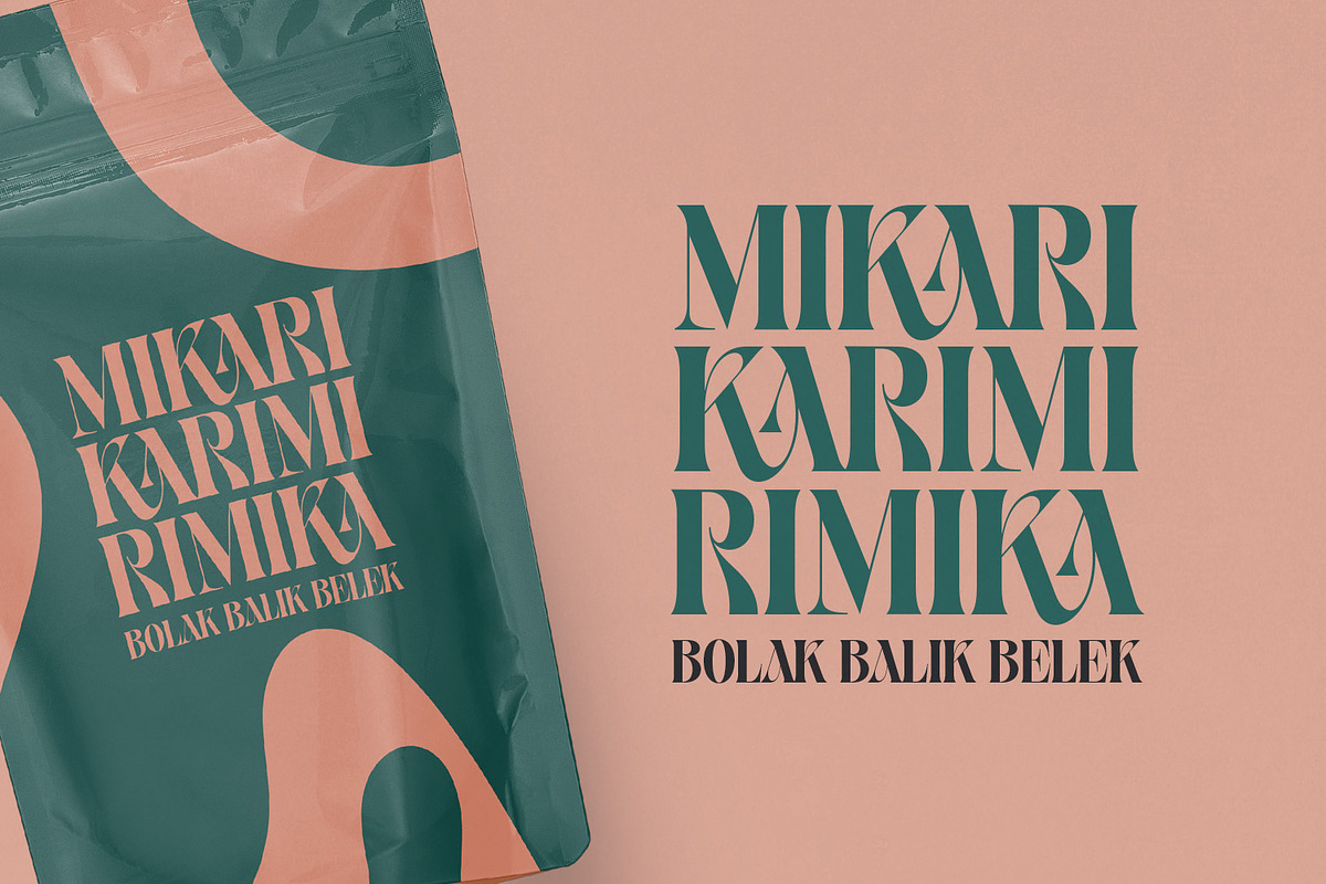 Losta Frida - Decorative family, a Sans Serif Font by creativemedialab (Photo 15 of 20)