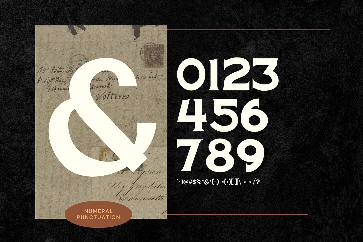 Erosa - Vintage Serif, a Serif Font by Nirmana Visual (Photo 10 of 13)