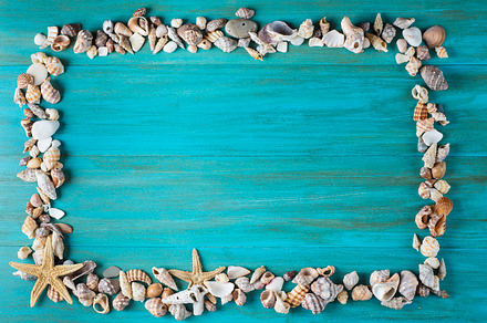 Summer holidays background with a space for advertising featuring summer, a Holiday Photo by Angel Simon Photography