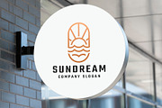 Sun Dream Travel Logo, a Branding & Logo Template by Design_Planet (Thumbnail 3 of 4)