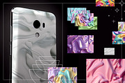 Juicy Plastic - Seamless & Melted, a Texture Graphic by Ckybe's Corner (Thumbnail 4 of 8)