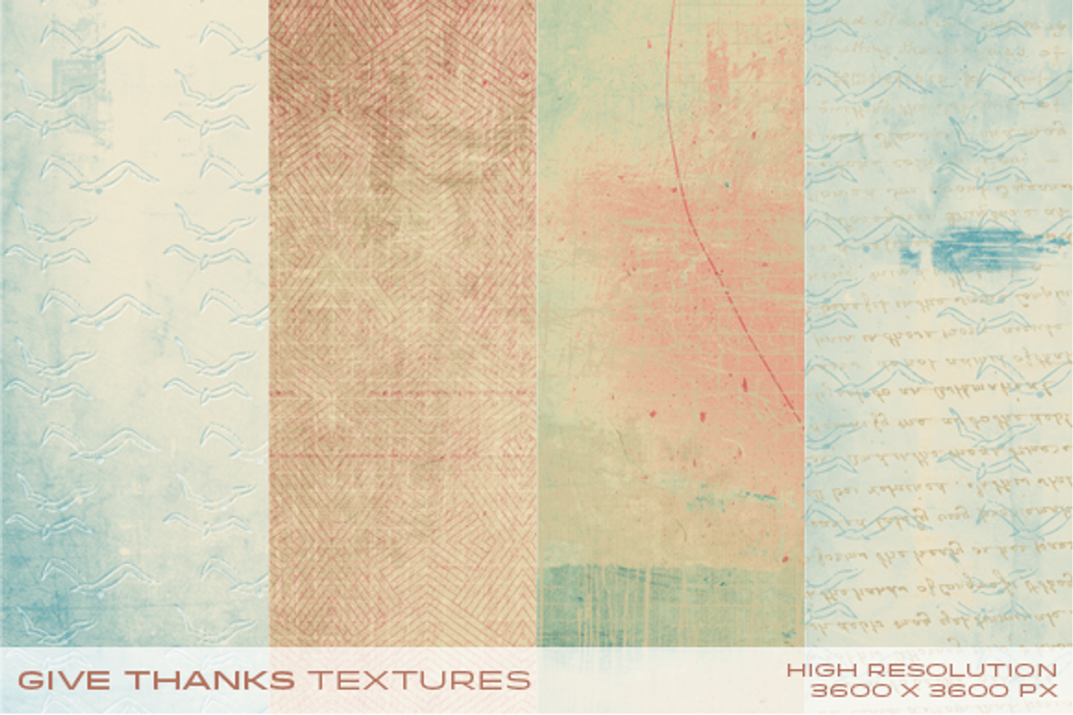 Give Thanks Textures preview 4