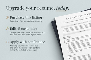 ATS Resume Template Format