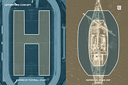 UT Unisportion FC Font Duo, a Sans Serif Font by Universitype (Thumbnail 13 of 13)
