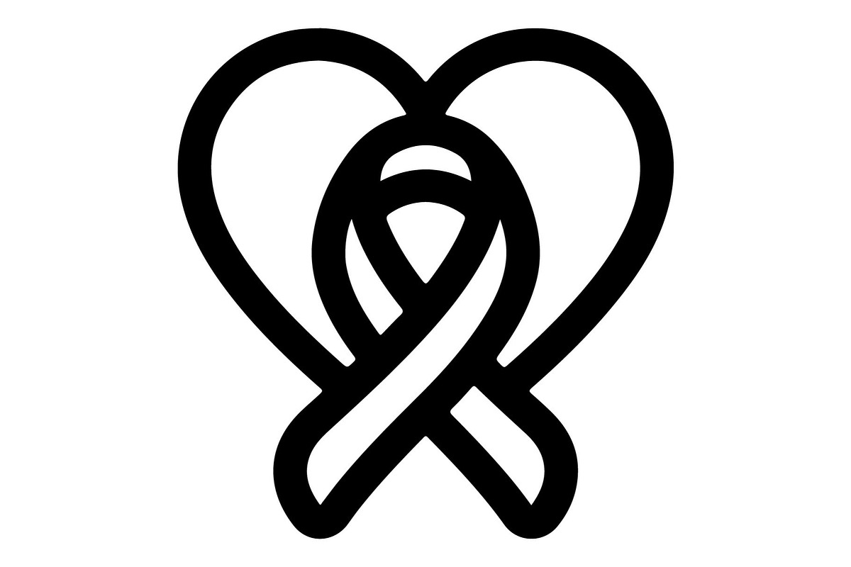 Cancer Awareness Ribbon, an Object Graphic by Gfx_Store (Photo 10 of 16)