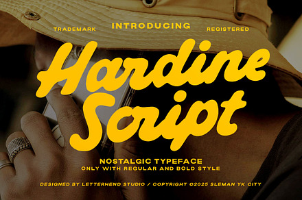 Hardine Nostalgic Script
