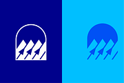 Fintech Arrow Growth Logo Financial, a Branding & Logo Template by Signatoro (Thumbnail 3 of 3)