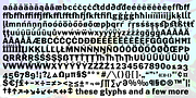 Penta, a Sans Serif Font by Wiescher-Design (Thumbnail 8 of 8)