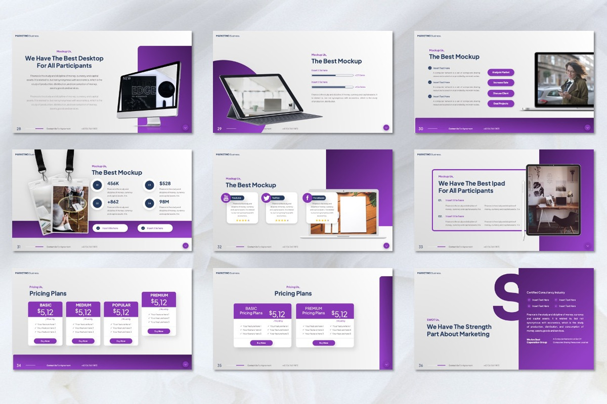 Mavie -  Marketing Keynote, a Presentation Template by Dhabee (Photo 5 of 7)