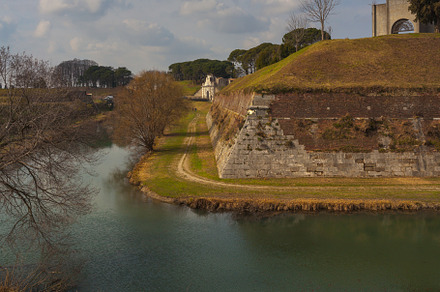 Ramparts of Palmanova, Italy, an Architecture Photo by Bepslabor