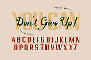 Rancok - Retro Script Font Duo, a Script Font by Imoodev (Thumbnail 3 of 5)