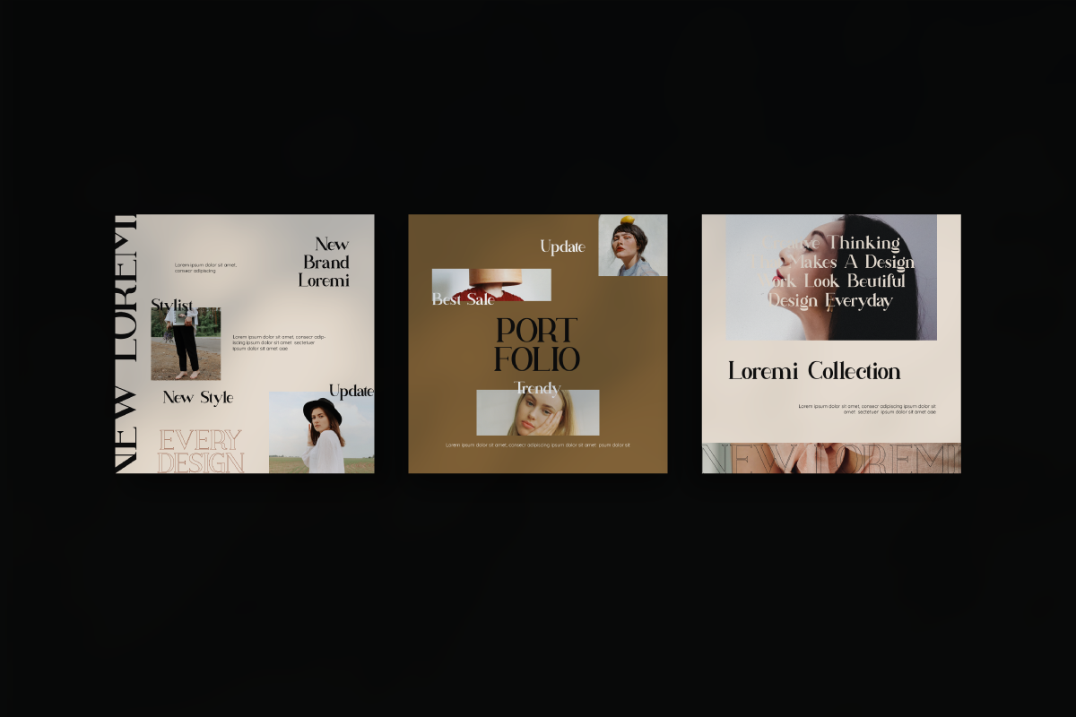 LOREMI Instagram Template, a Social Media Template by Inkofert (Photo 4 of 12)