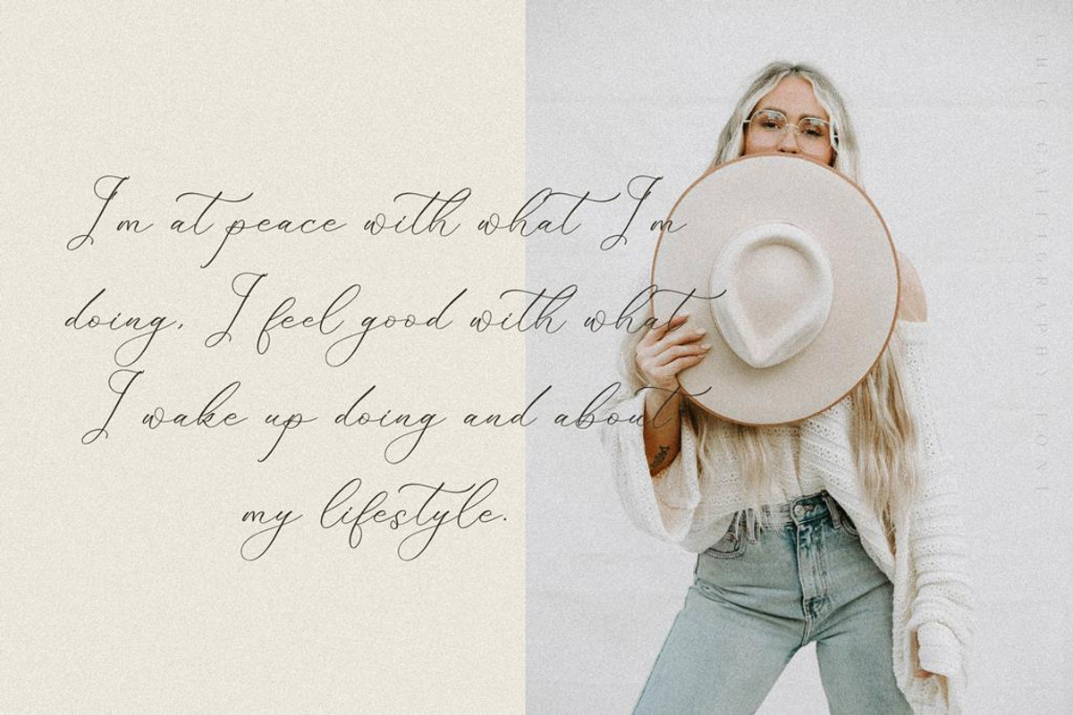 Fattrios Schudnel Chic Calligraphy, a Script Font by Storytype Studio (Photo 3 of 13)