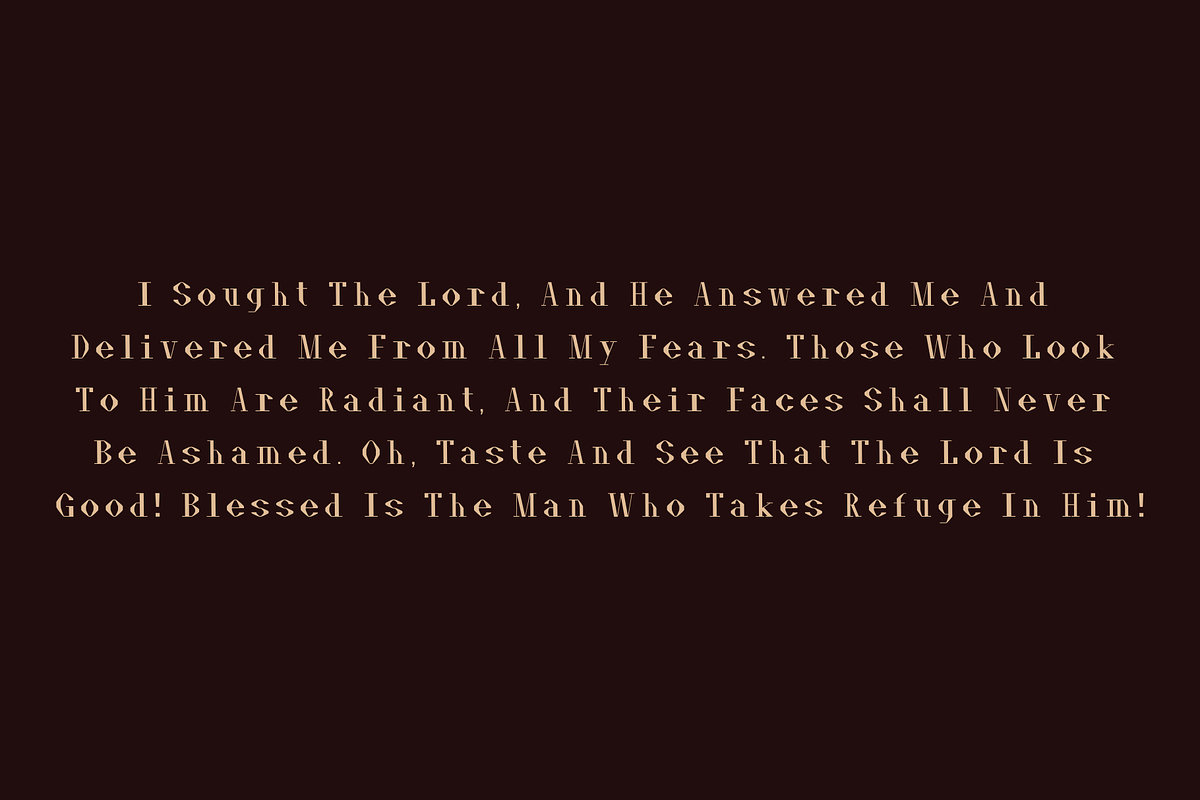Fontany - Modern Typeface, a Serif Font by Made by Cap (Photo 4 of 5)