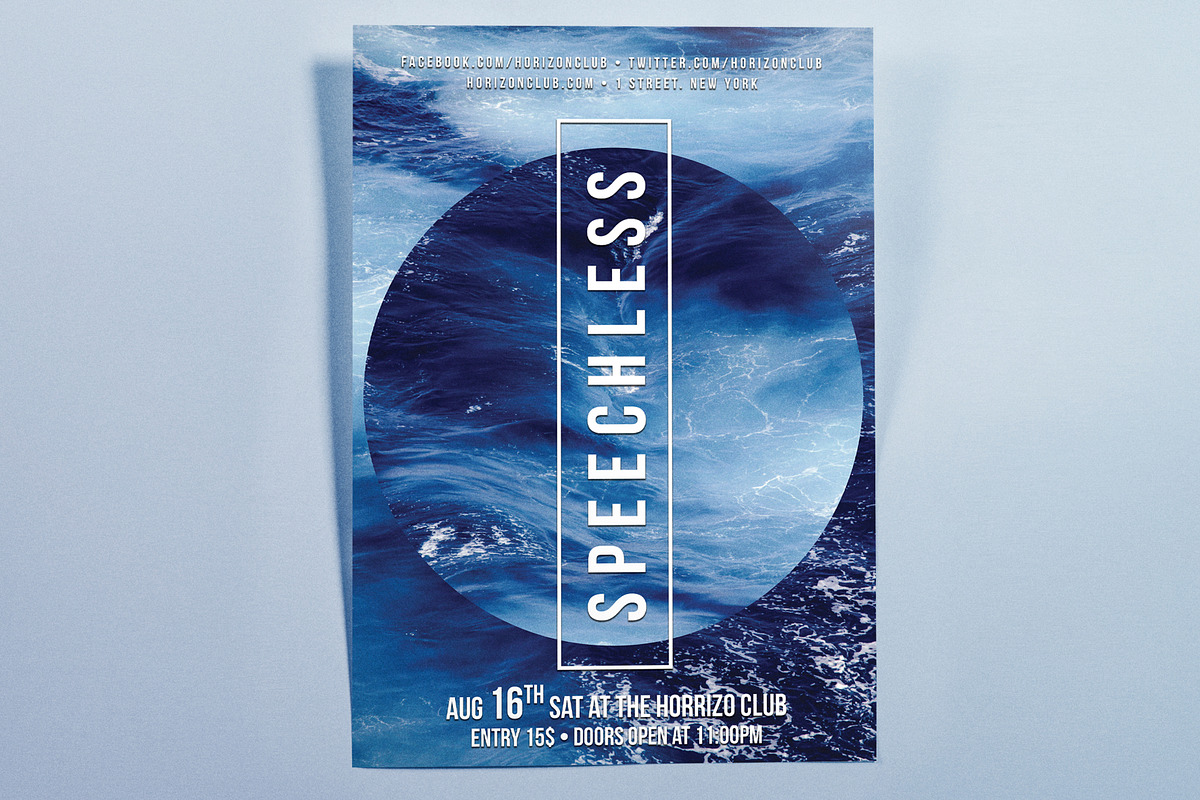Wave Flyer, a Flyer Template by panosksp