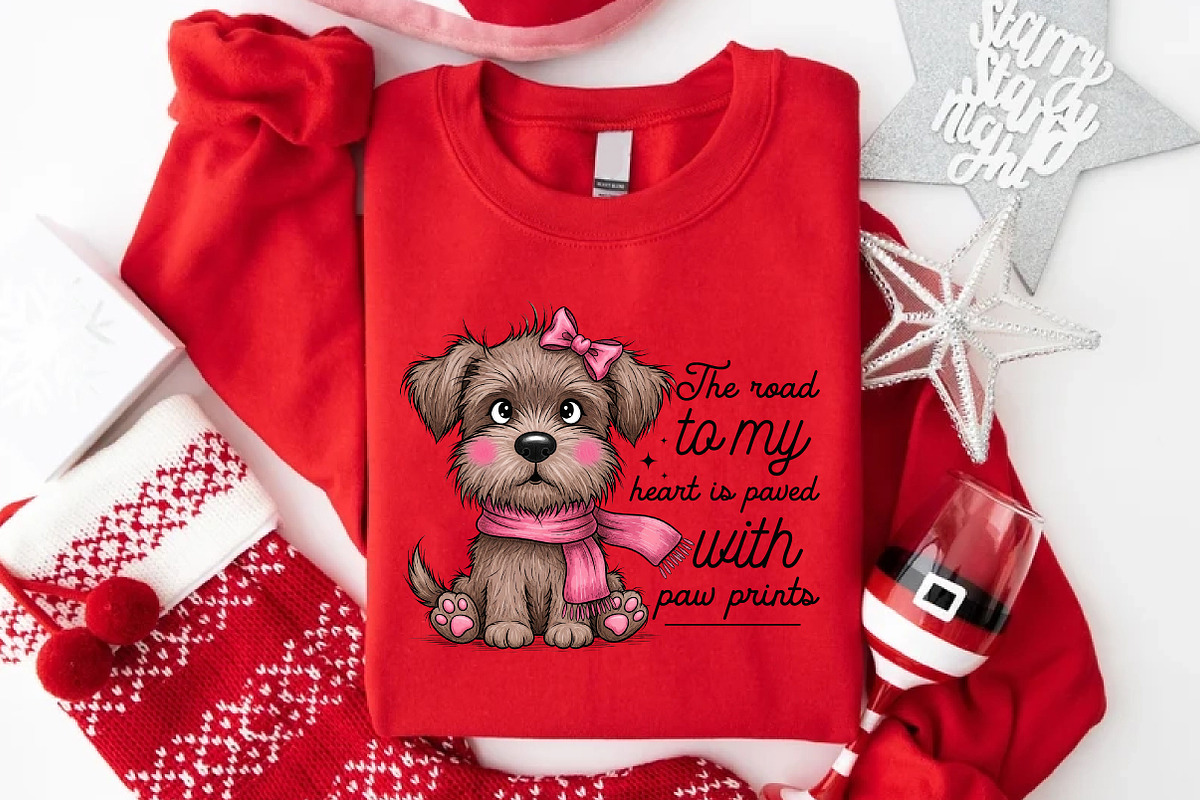 Funny Dog Sublimation PNG, an Illustration by Libby Wishes (Photo 4 of 8)