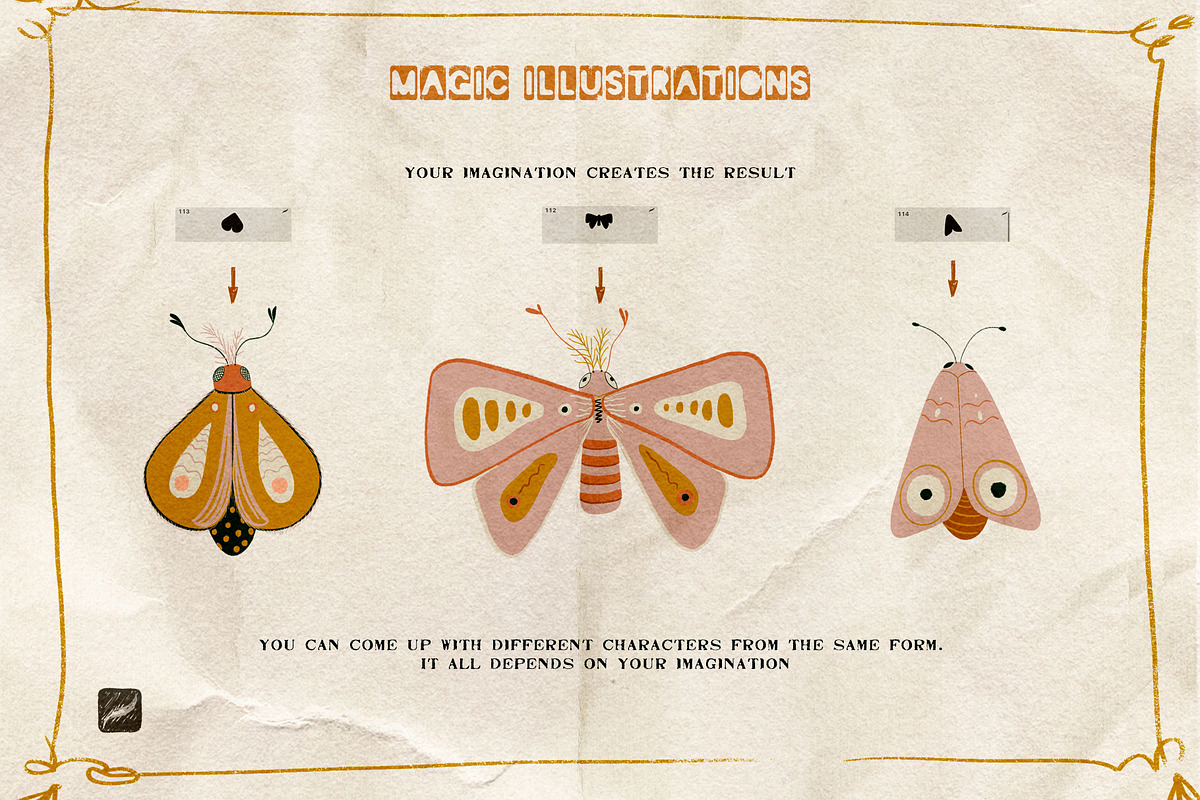 Procreate, Ps, Affinity Magic Shapes, a Brush Add-On by Spasibenko Art (Photo 5 of 9)